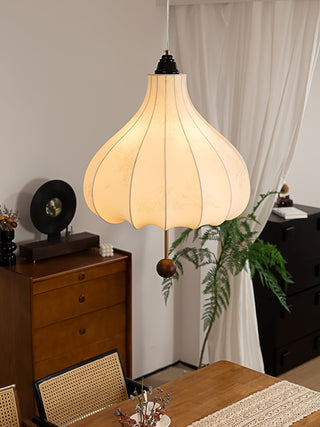 Orbitio Suspension Tissu Bois