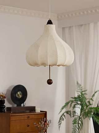 Orbitio Suspension Tissu Bois