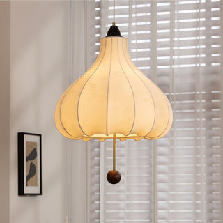 Orbitio Suspension Tissu Bois