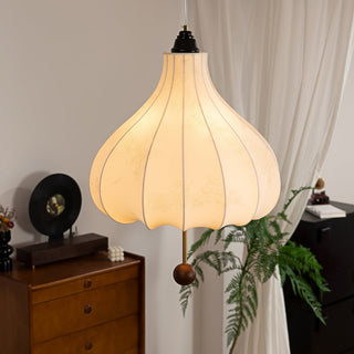 Orbitio Suspension Tissu Bois