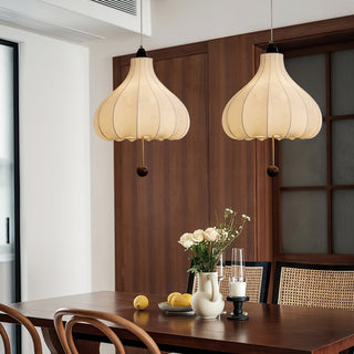 Orbitio Suspension Tissu Bois