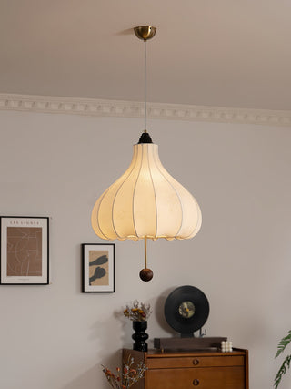 Orbitio Suspension Tissu Bois