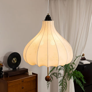 Orbitio Suspension Tissu Bois