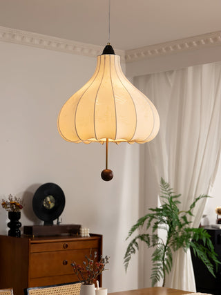 Orbitio Suspension Tissu Bois