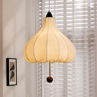 Orbitio Suspension Tissu Bois