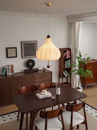 Orbitio Suspension Tissu Bois