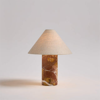 Selivena Lampe de Table en Marbre