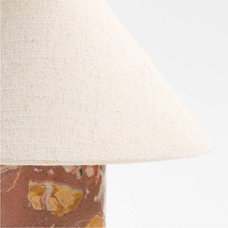 Selivena Lampe de Table en Marbre