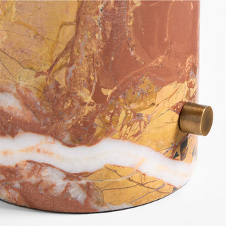 Selivena Lampe de Table en Marbre