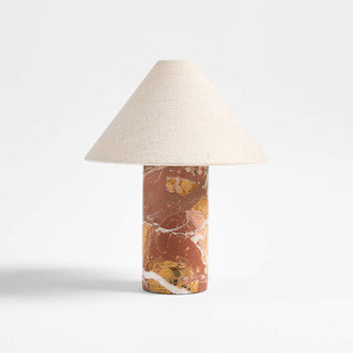 Selivena Lampe de Table en Marbre