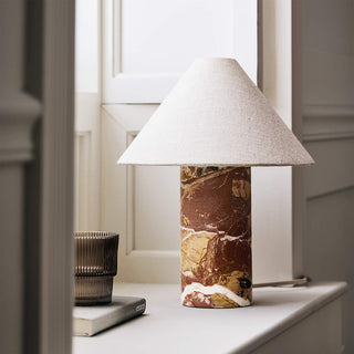 Selivena Lampe de Table en Marbre