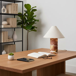 Selivena Lampe de Table en Marbre