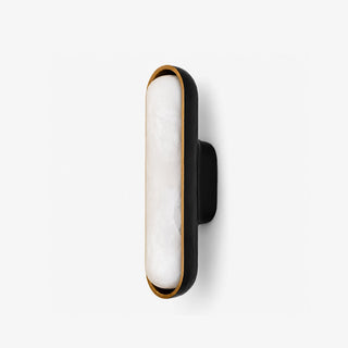 Chiarore Alabaster Wall Sconce-Neutral Decor