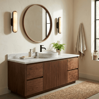 Chiarore Alabaster Wall Sconce-Neutral Decor
