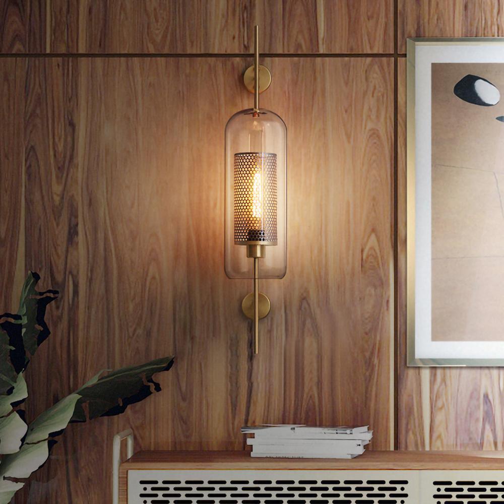Rivina Applique Murale en Verre Art Nordic Premium