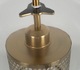 Lustra Suspension en Verre Chiswick pour Salon-Luire