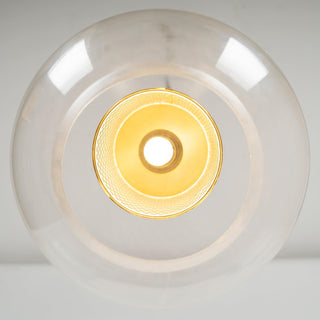 Lustra Suspension en Verre Chiswick pour Salon-Luire