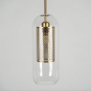 Lustra Suspension en Verre Chiswick pour Salon-Luire