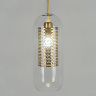 Lustra Suspension en Verre Chiswick pour Salon-Luire
