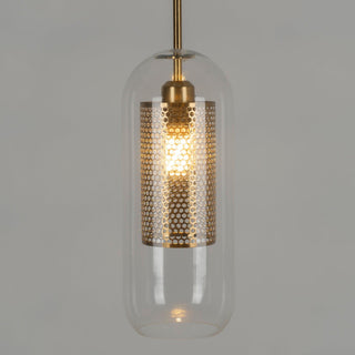 Lustra Suspension en Verre Chiswick pour Salon-Luire