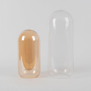 Lustra Suspension en Verre Chiswick pour Salon-Luire