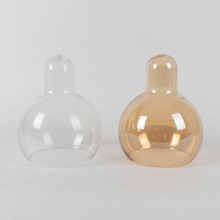 Lustra Suspension en Verre Chiswick pour Salon-Luire