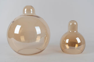 Lustra Suspension en Verre Chiswick pour Salon-Luire