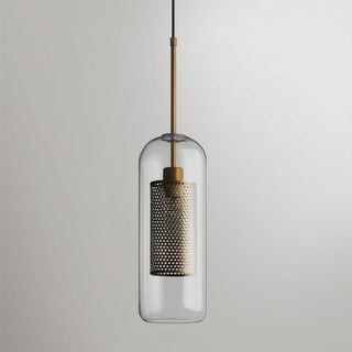 Lustra Suspension en Verre Chiswick pour Salon-Luire