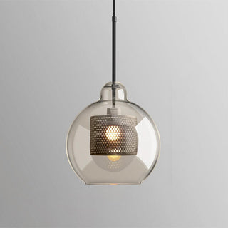 Lustra Suspension en Verre Chiswick pour Salon-Luire