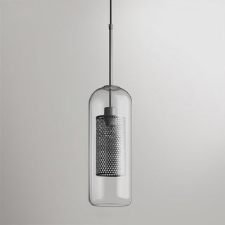 Lustra Suspension en Verre Chiswick pour Salon-Luire