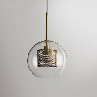 Lustra Suspension en Verre Chiswick pour Salon-Luire