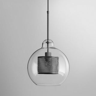 Lustra Suspension en Verre Chiswick pour Salon-Luire