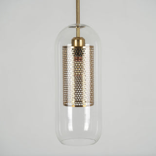 Lustra Suspension en Verre Chiswick pour Salon-Luire