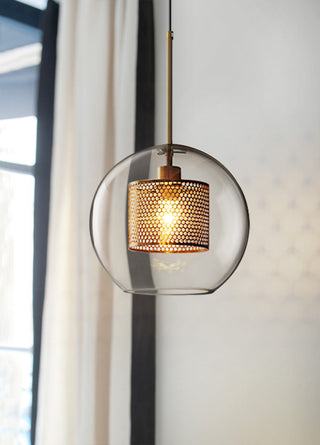 Lustra Suspension en Verre Chiswick pour Salon-Luire