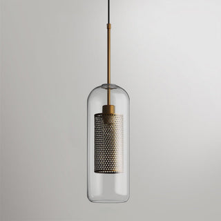 Lustra Suspension en Verre Chiswick pour Salon-Luire