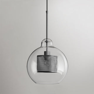 Lustra Suspension en Verre Chiswick pour Salon-Luire