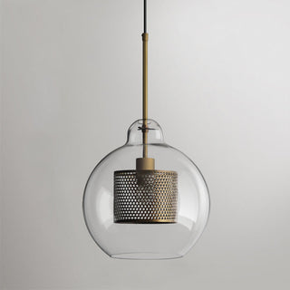 Lustra Suspension en Verre Chiswick pour Salon-Luire
