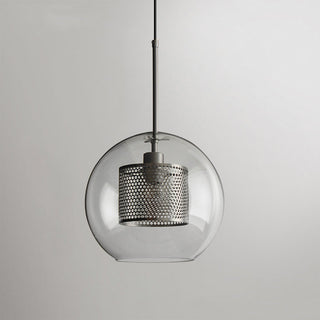 Lustra Suspension en Verre Chiswick pour Salon-Luire