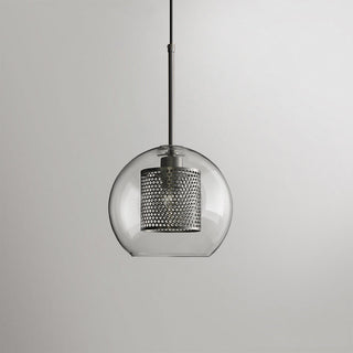 Lustra Suspension en Verre Chiswick pour Salon-Luire