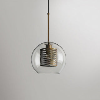 Lustra Suspension en Verre Chiswick pour Salon-Luire