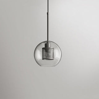 Lustra Suspension en Verre Chiswick pour Salon-Luire