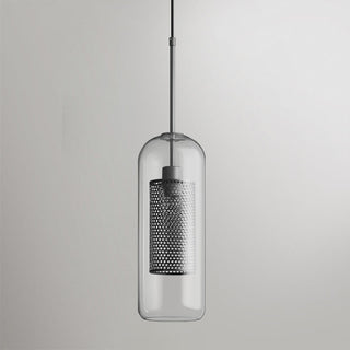 Lustra Suspension en Verre Chiswick pour Salon-Luire