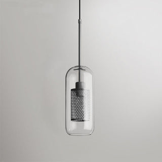 Lustra Suspension en Verre Chiswick pour Salon-Luire