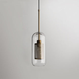 Lustra Suspension en Verre Chiswick pour Salon-Luire