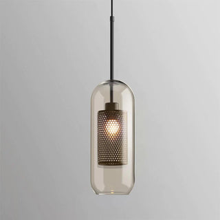 Lustra Suspension en Verre Chiswick pour Salon-Luire