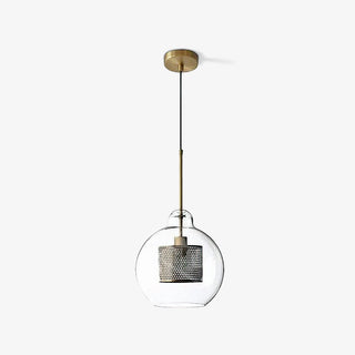 Lustra Suspension en Verre Chiswick pour Salon-Luire
