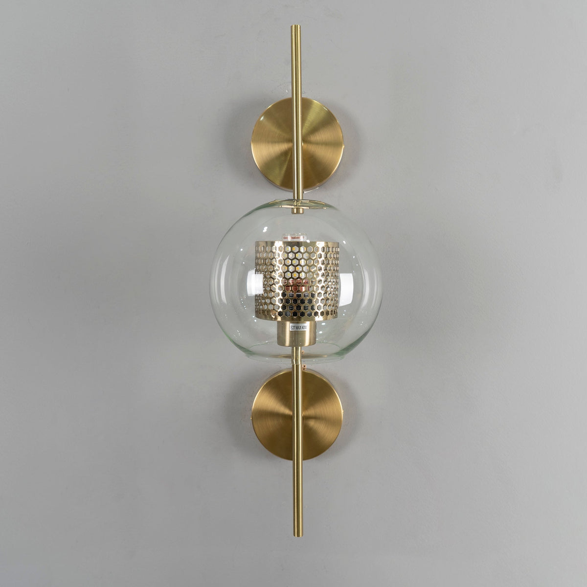 Rivina Applique Murale en Verre Art Nordic Premium