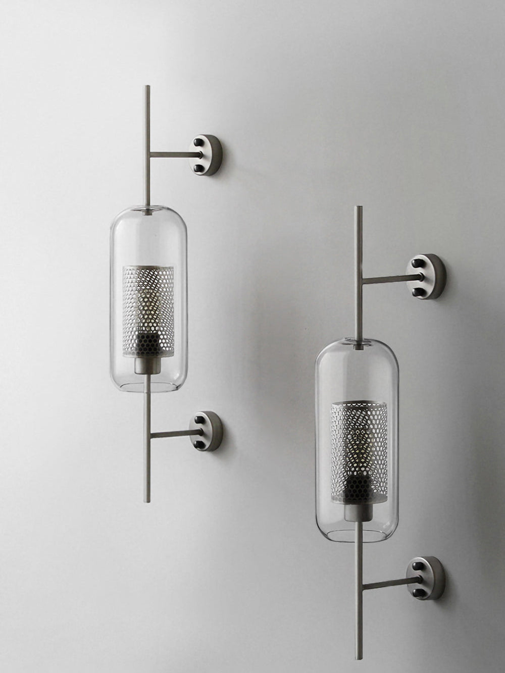Rivina Applique Murale en Verre Art Nordic Premium