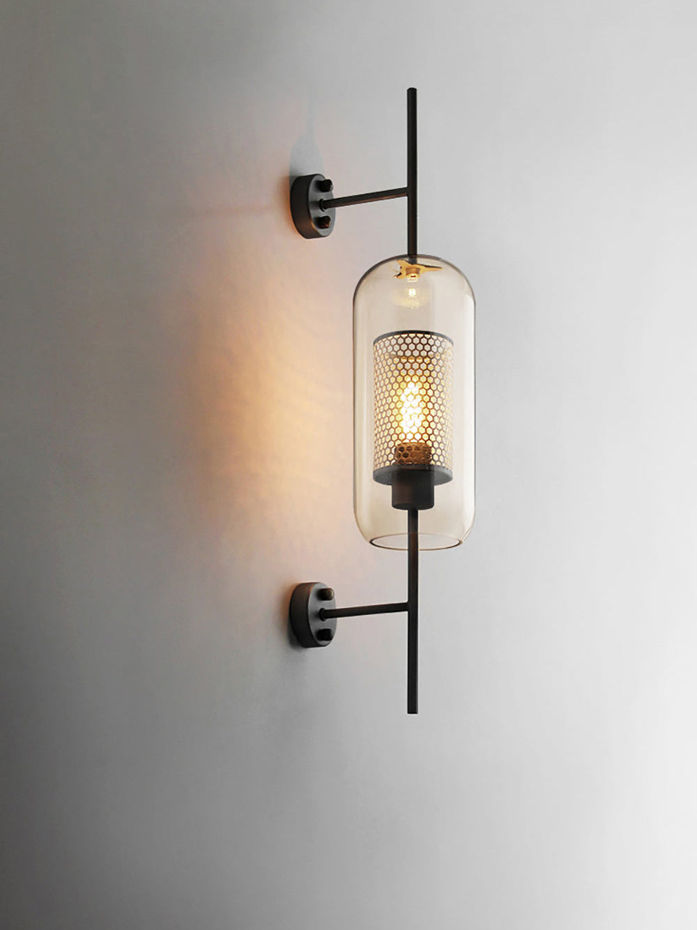 Rivina Applique Murale en Verre Art Nordic Premium