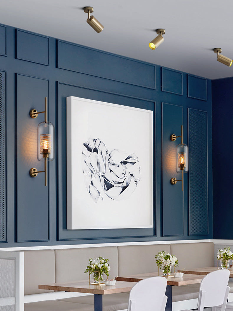 Rivina Applique Murale en Verre Art Nordic Premium